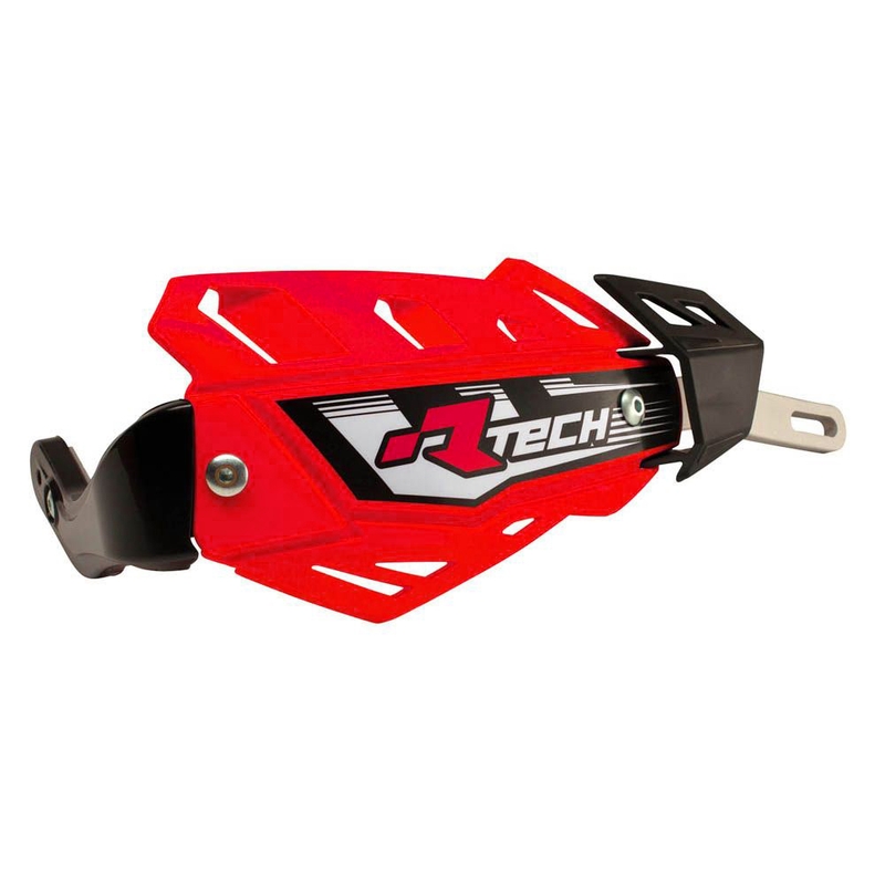 Chrániče rukou RTECH FLX ATV/QUAD červené výprodej