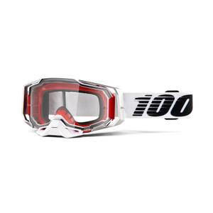 Motokrosové brýle 100% ARMEGA Lightsaber (čiré plexi)