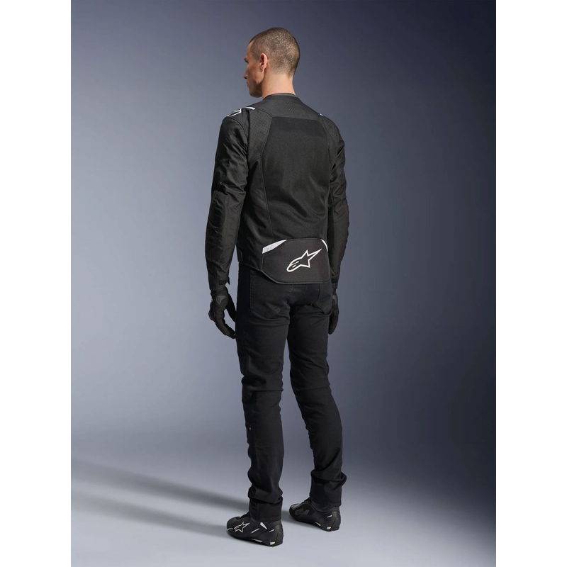 Bunda na motorku Alpinestars T-SPS Air V2 černo-bílá