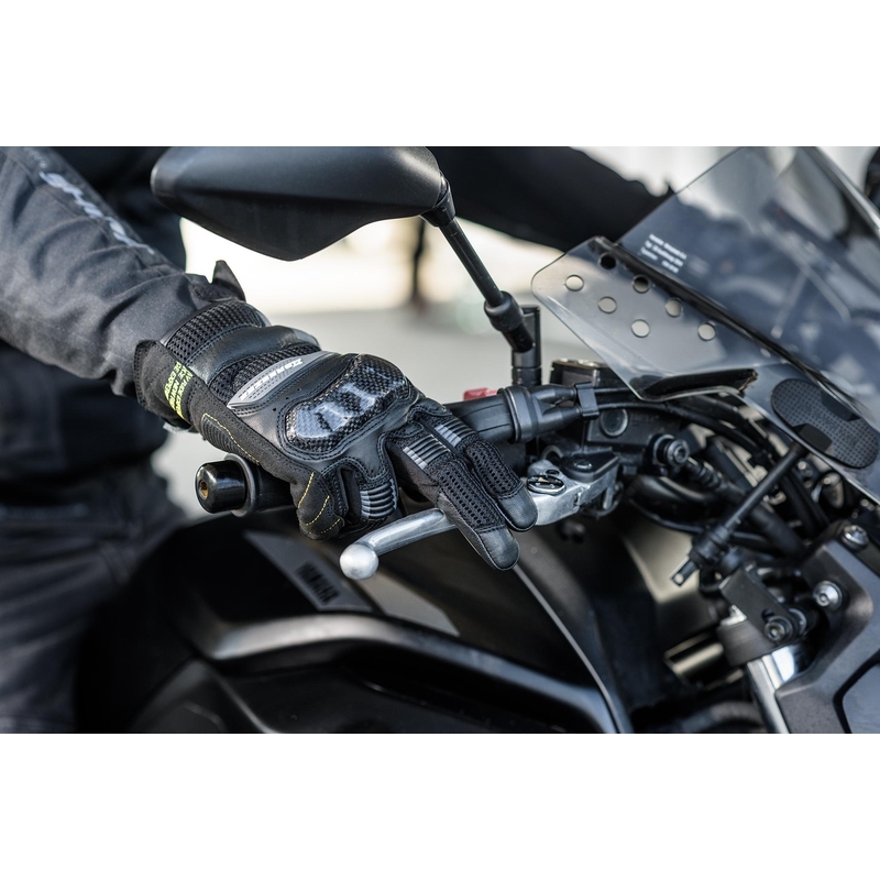 Rukavice na motorku Shima X-Breeze 2 černé