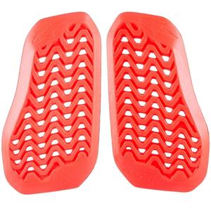 Dvoudílný vkládací chránič hrudníku Alpinestars Nucleon Plasma červeno-černý