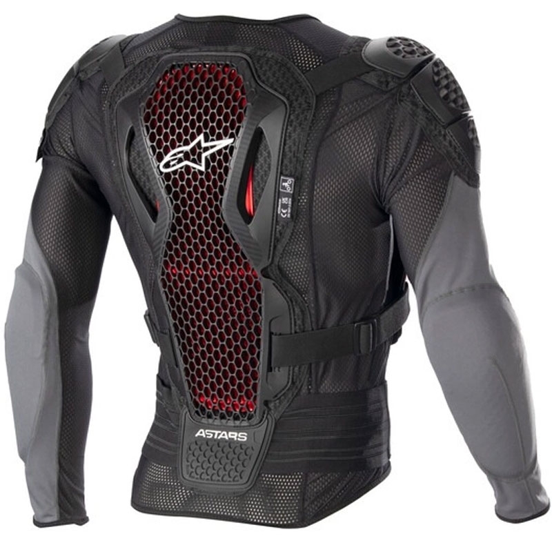 Chránič těla Alpinestars Bionic Plus 2 černo-šedo-červený