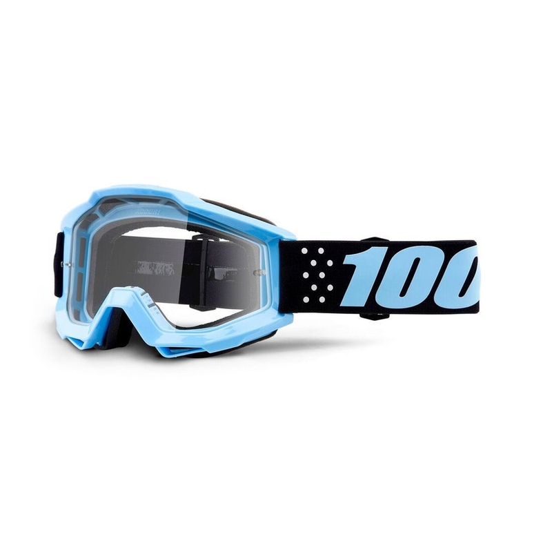 Dětské motokrosové brýle 100% Accuri Taichi (čiré plexi)