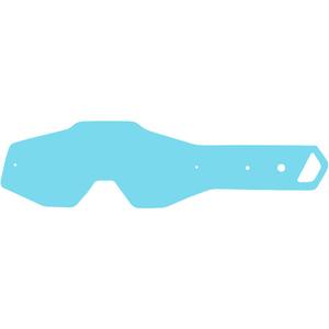 Trhačky Q-TECH pro dětské motokrosové brýle 100% Accuri/Strata (50 ks)
