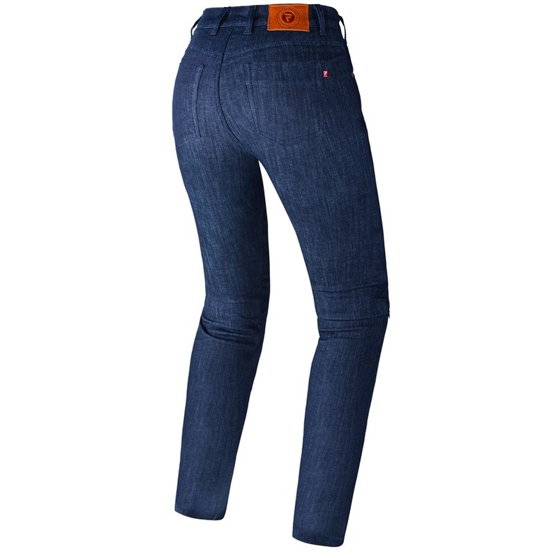 Dámské jeansy na motorku Rebelhorn Classic II tmavě modré výprodej