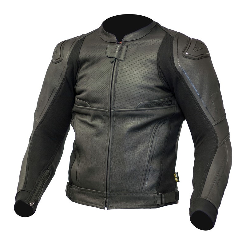 Bunda na motorku Ozone Volt černá výprodej