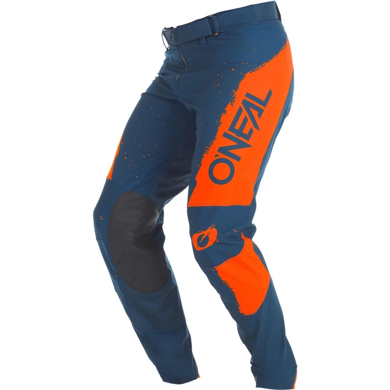 Motokrosové kalhoty O'Neal Mayhem Paint modro-oranžové