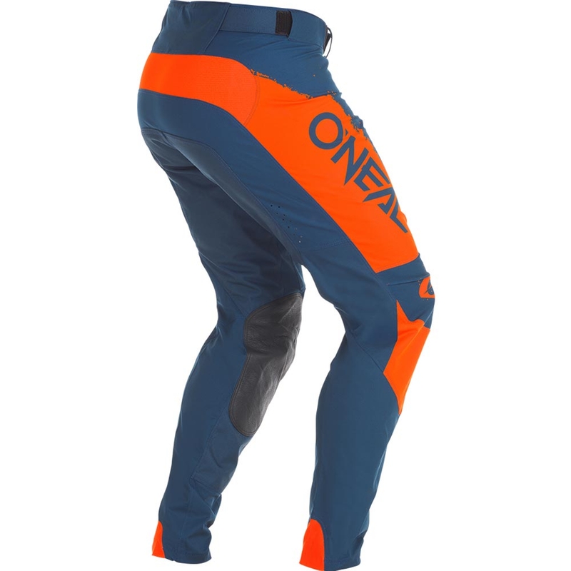 Motokrosové kalhoty O'Neal Mayhem Paint modro-oranžové