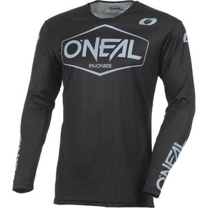 Motokrosový dres O'Neal Mayhem Solid černý