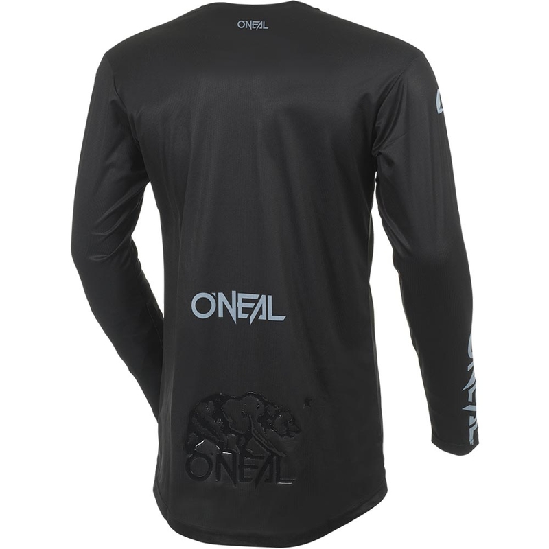 Motokrosový dres O'Neal Mayhem Solid černý