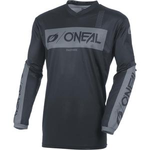 Motokrosový dres O'Neal Element Racewear černo-šedý