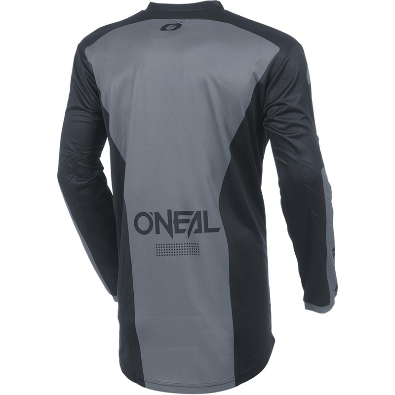 Motokrosový dres O'Neal Element Racewear černo-šedý