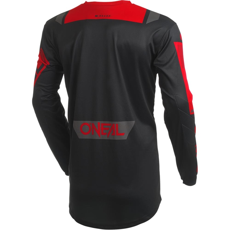 Motokrosový dres O'Neal Element Factor černo-červený