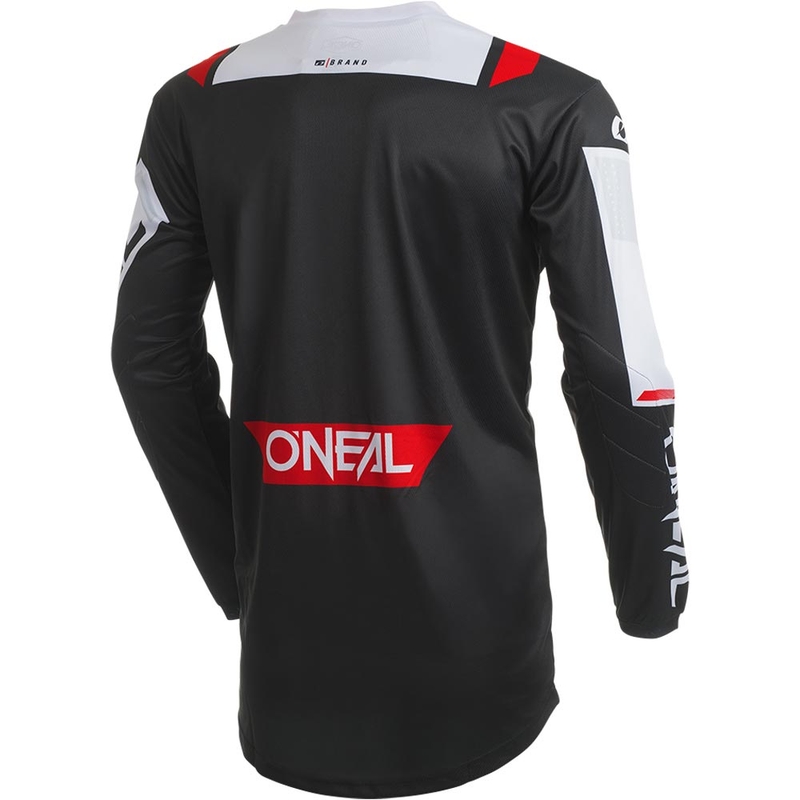 Motokrosový dres O'Neal Element Factor černo-bílý
