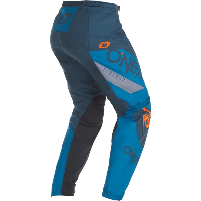 Motokrosové kalhoty O'Neal Element Factor modro-oranžové