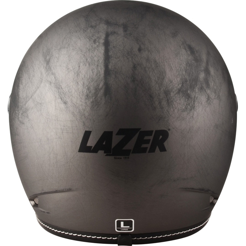 Integrální přilba na motorku Lazer Oroshi Cafe Racer černo-hnědá výprodej
