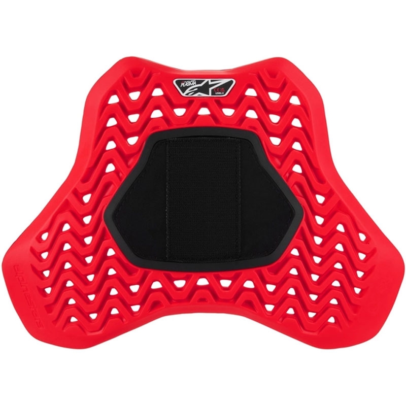 Chránič hrudi Alpinestars Nucleon Plasma Racing vkládací se suchým zipem červeno-černý