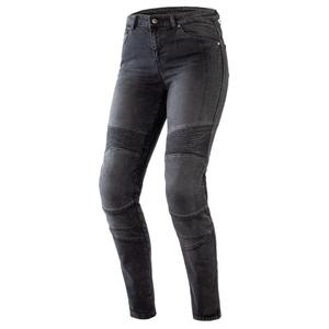 Dámské jeansy na motorku Ozone Agness II černé