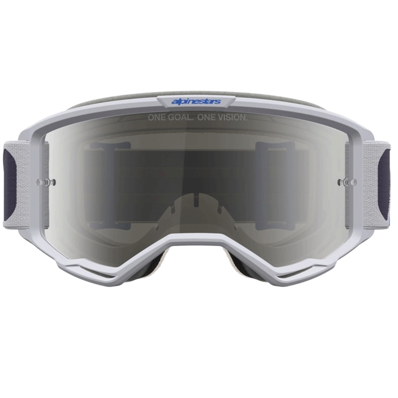 Motokrosové brýle Alpinestars Vision 5 Drag světle fialovo-modré