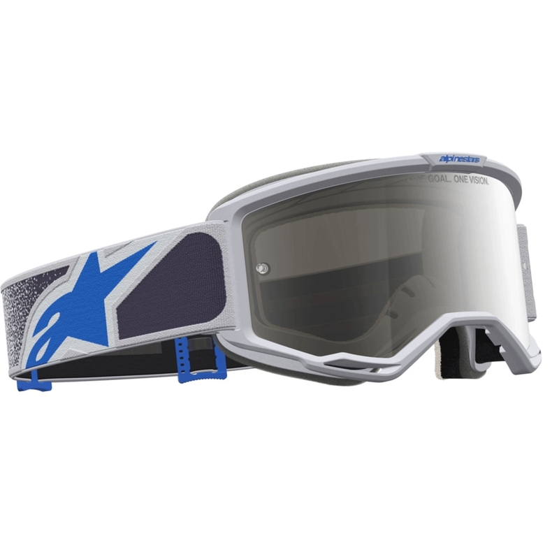 Motokrosové brýle Alpinestars Vision 5 Drag světle fialovo-modré