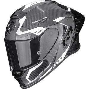 Integrální helma na motorku Scorpion EXO-R1 EVO II Air Propel černo-bílá