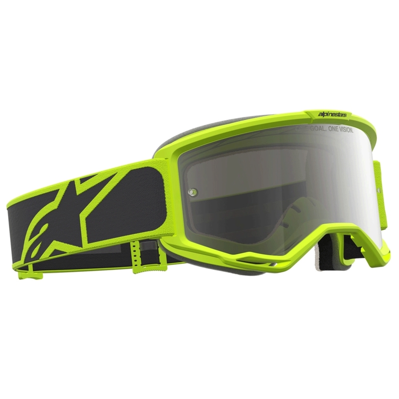 Motokrosové brýle Alpinestars Vision 5 Rora černo-fluo žluté