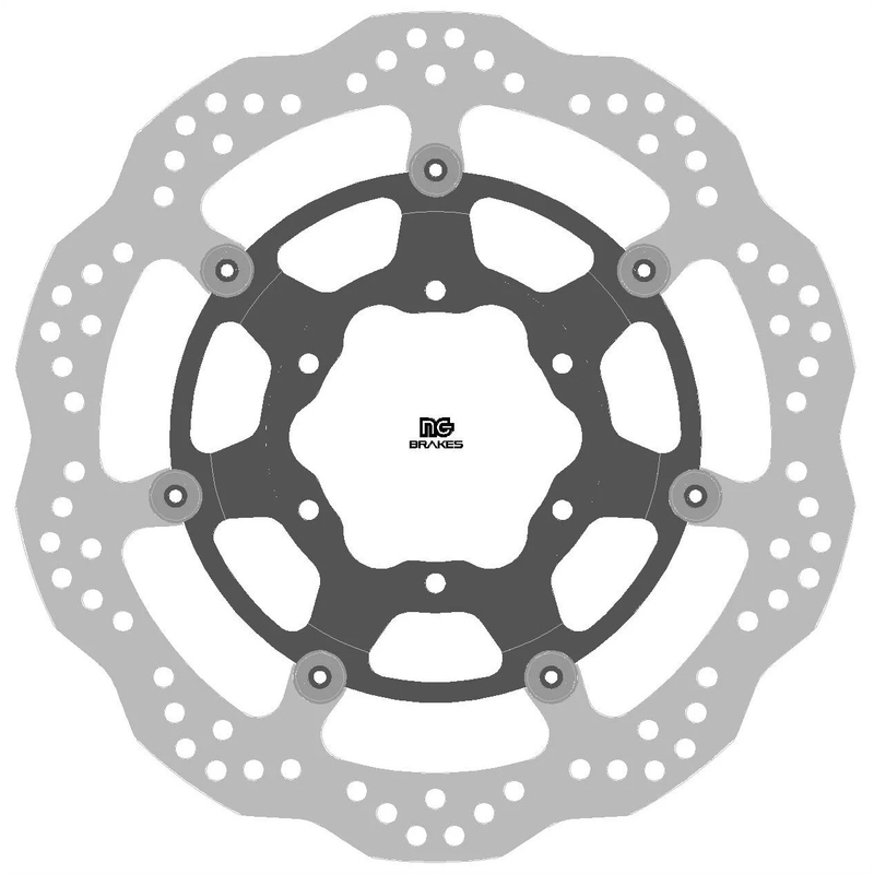 Brzdový kotouč NG pro HONDA VTR 1000 SP 1,2 2000-2006, HONDA CBR 1000 RR Fireblade 2006-2007