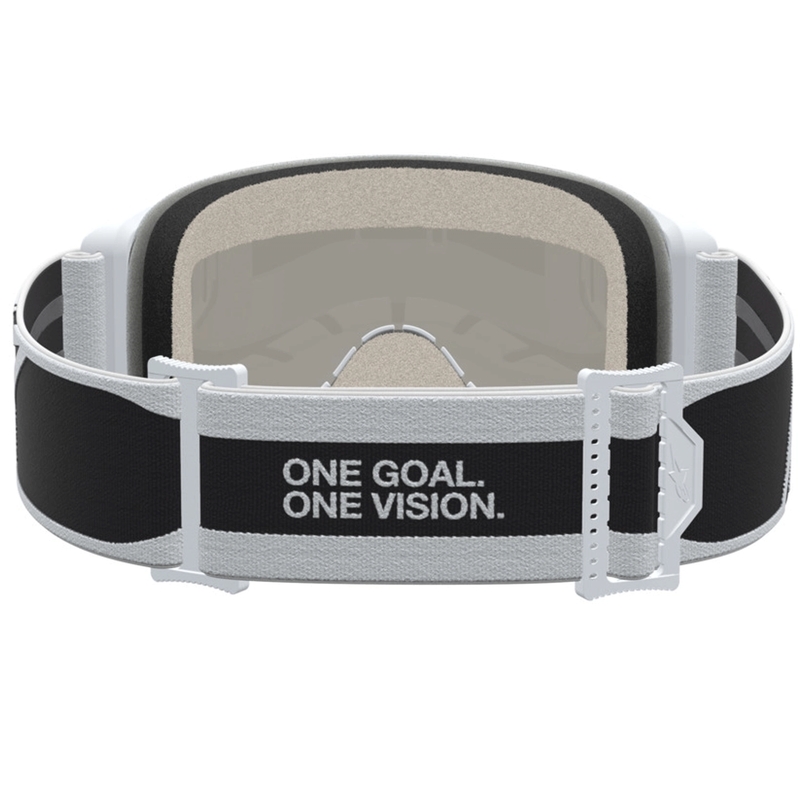 Motokrosové brýle Alpinestars Vision 5 Rora černo-bílé