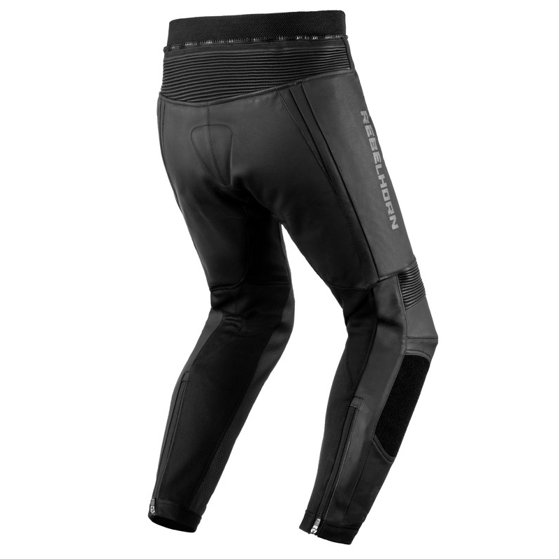 Kalhoty na motorku Rebelhorn Piston II PRO černé výprodej