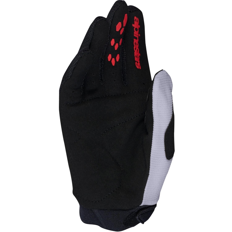 Motokrosové rukavice Alpinestars Full Bore V2 světle šeříkovo-černo-červené