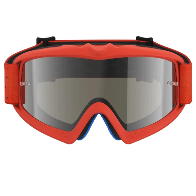 Dětské motokrosové brýle Alpinestars Vision Youth Vesta oranžovo-stříbrné
