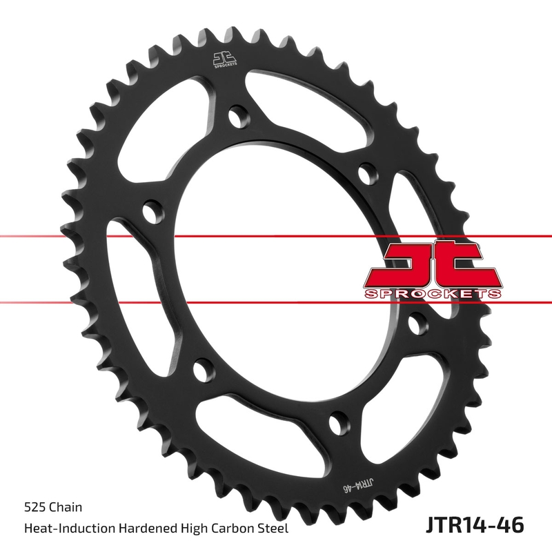 Řetězová rozeta JT 46 zubů, 525