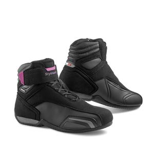 Dámské boty na motorku Stylmartin Vector WP černo-růžové