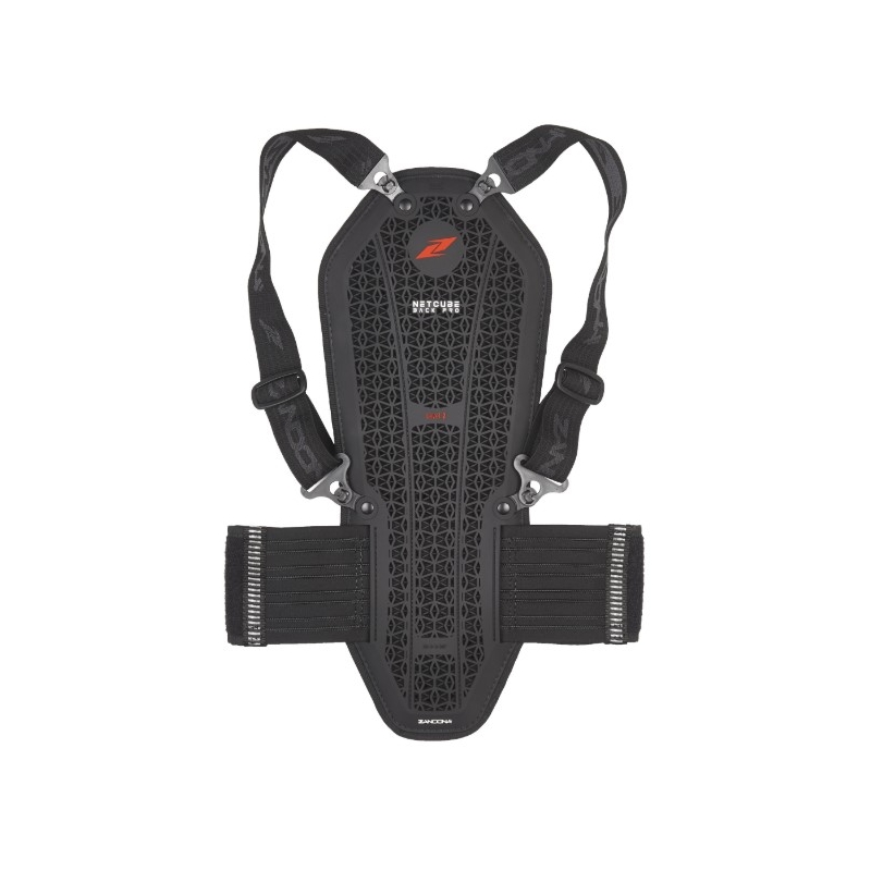 Páteřový chránič Zandona Netcube Back Pro X6 černý 158-167 cm
