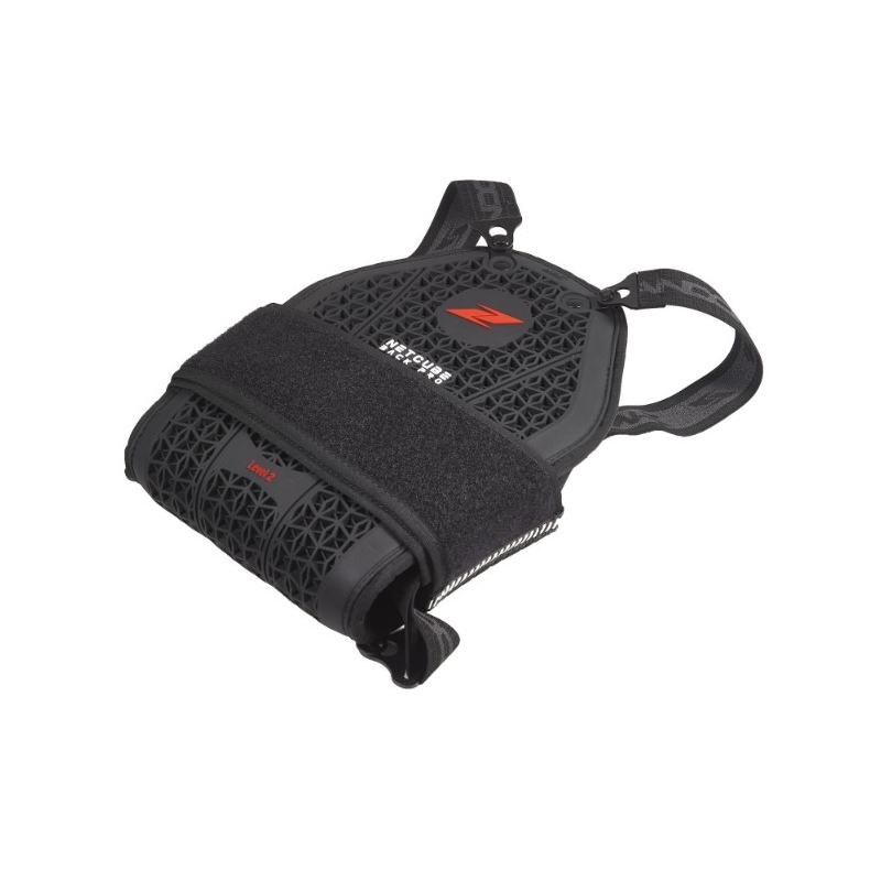 Páteřový chránič Zandona Netcube Back Pro X6 černý 158-167 cm