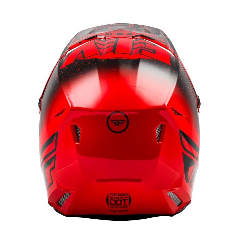 Motokrosová přilba FLY Racing Kinetic K120 červeno-černá