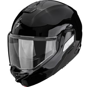 Překlápěcí helma na motorku Scorpion EXO-TECH II Solid černá