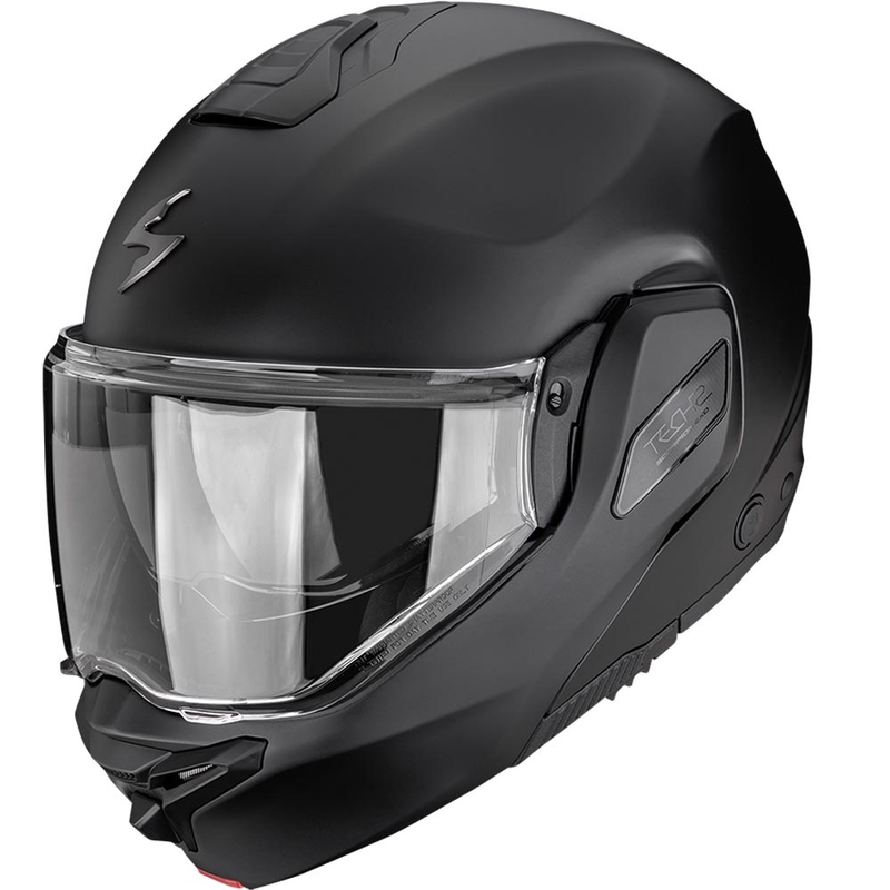 Překlápěcí helma na motorku Scorpion EXO-TECH II Solid matná černá