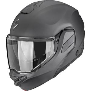Překlápěcí helma na motorku Scorpion EXO-TECH II Solid matná antracitová