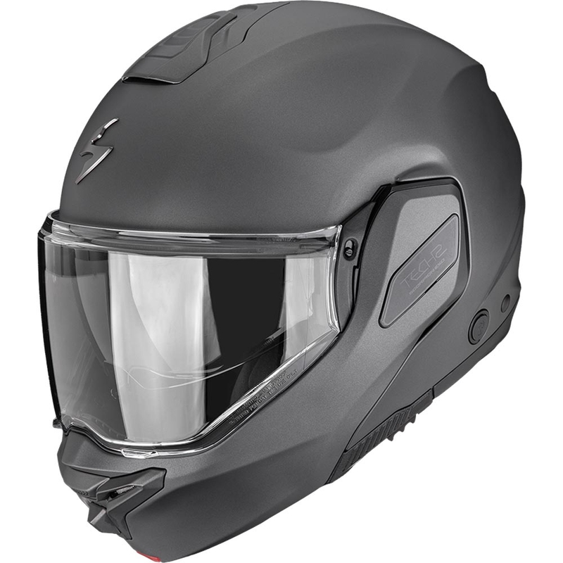 Překlápěcí helma na motorku Scorpion EXO-TECH II Solid matná antracitová