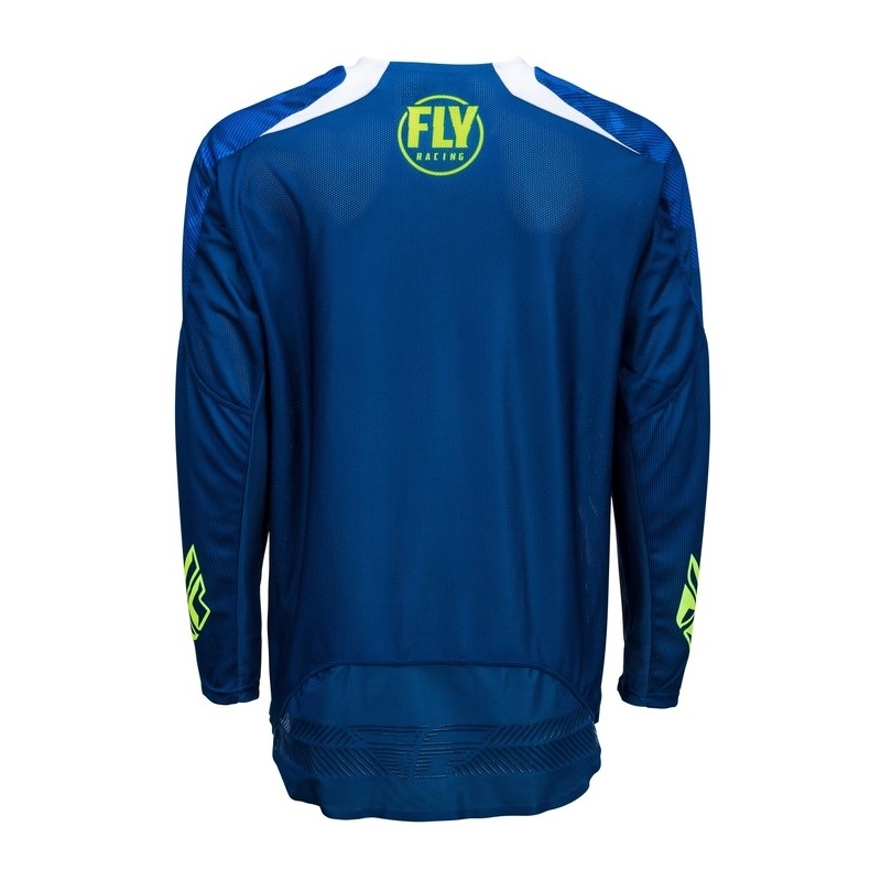 Motokrosový dres FLY Racing Evolution modro-bílý