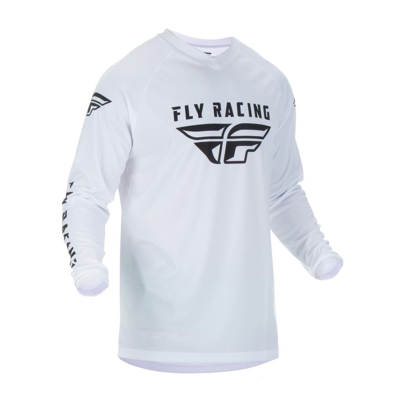 Motokrosový dres FLY Racing Universal 2020 bílý