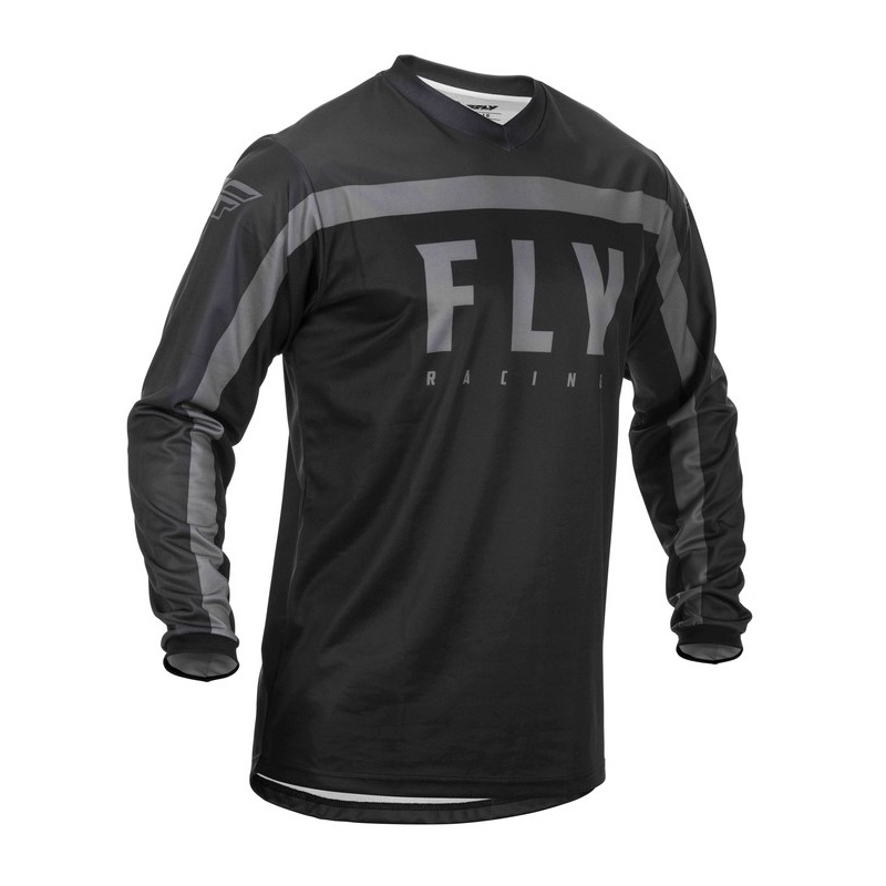 Motokrosový dres FLY Racing F-16 2020 černo-šedý