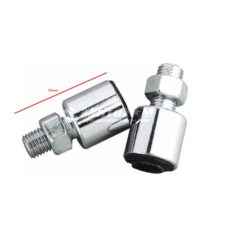 Antivibrační adaptéry na zrcátka Honda, Kawasaki, Suzuki 2ks