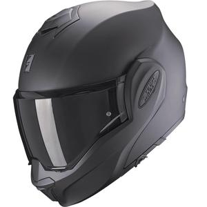Překlápěcí helma na motorku Scorpion EXO-TECH Lite Solid matná černá