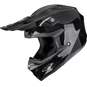Motokrosová helma Scorpion SMX-10 Solid černá