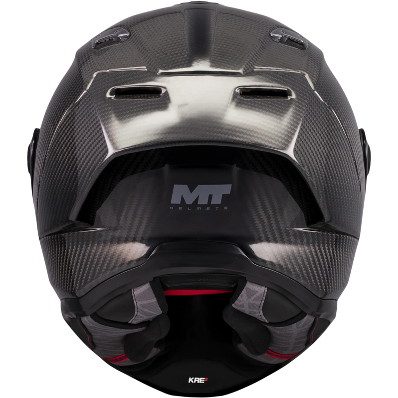 Integrální helma na motorku MT KRE 2 PLUS FIM Racing#2 Carbon černá