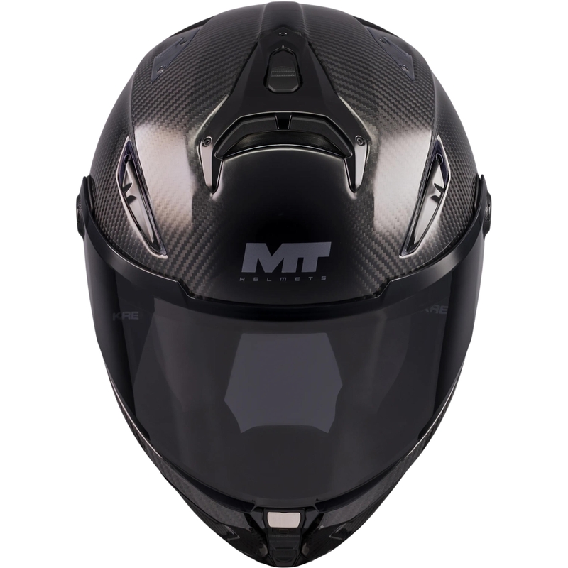 Integrální helma na motorku MT KRE 2 PLUS FIM Racing#2 Carbon černá