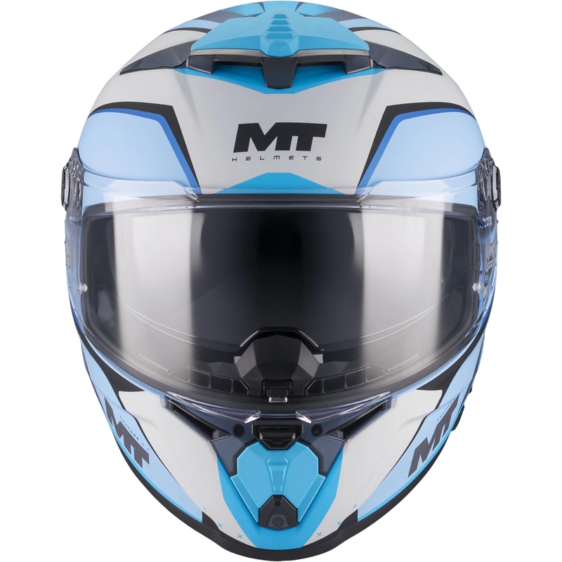 Integrální helma na motorku MT Thunder 4 R SV Wind Tunnel C7 matná modro-šedá