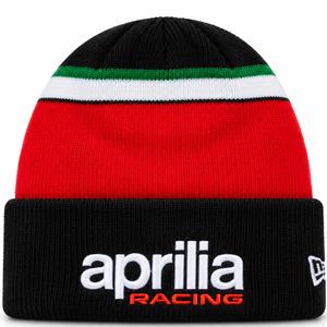 Čepice Aprilia BE A RACER s logem červeno-černá
